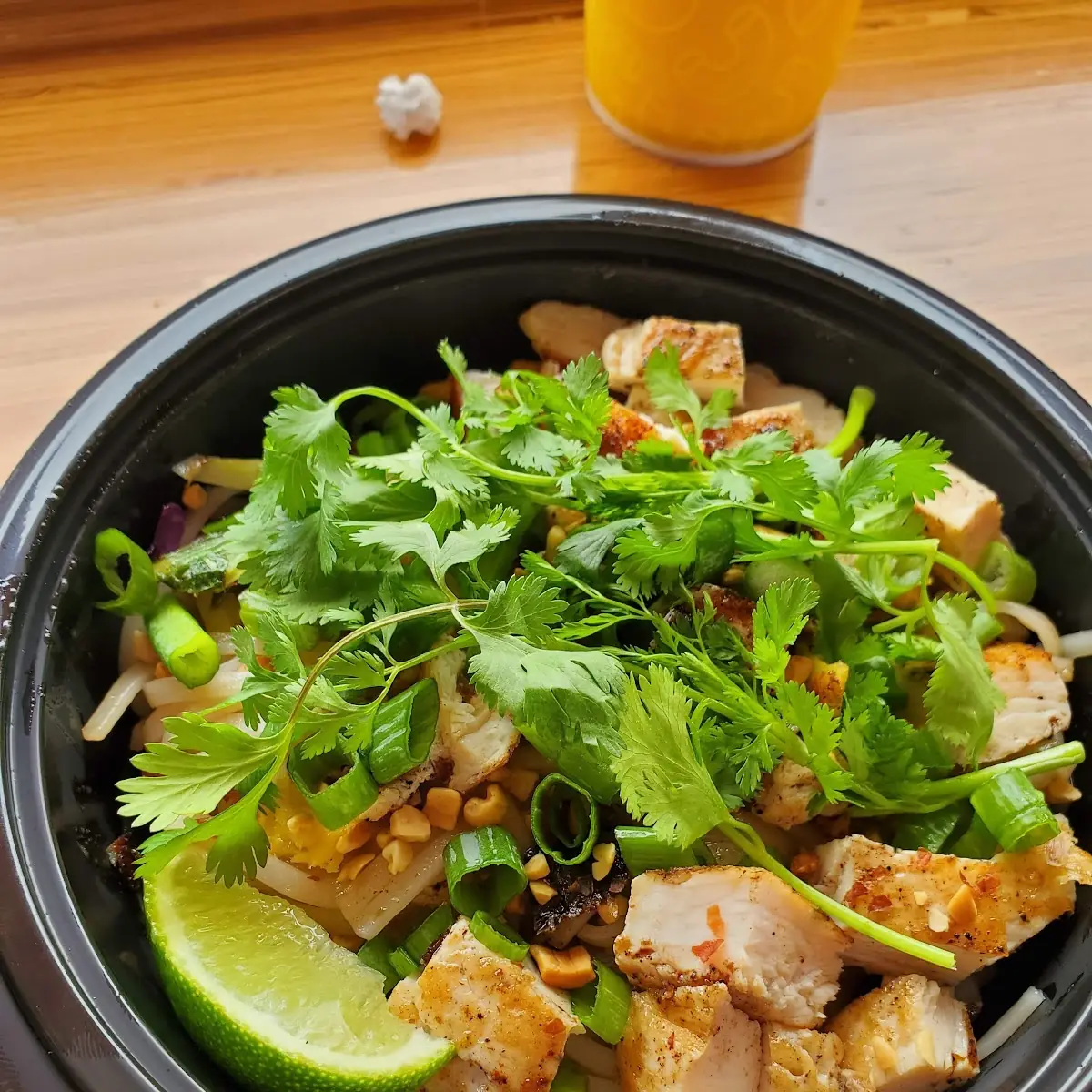 Chicken Pad Thai