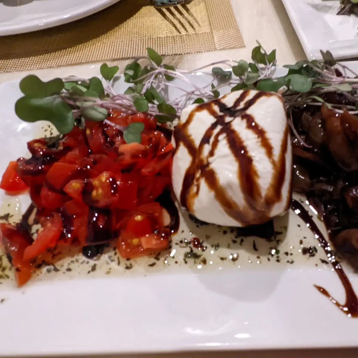 Burrata Appetizer Sampler