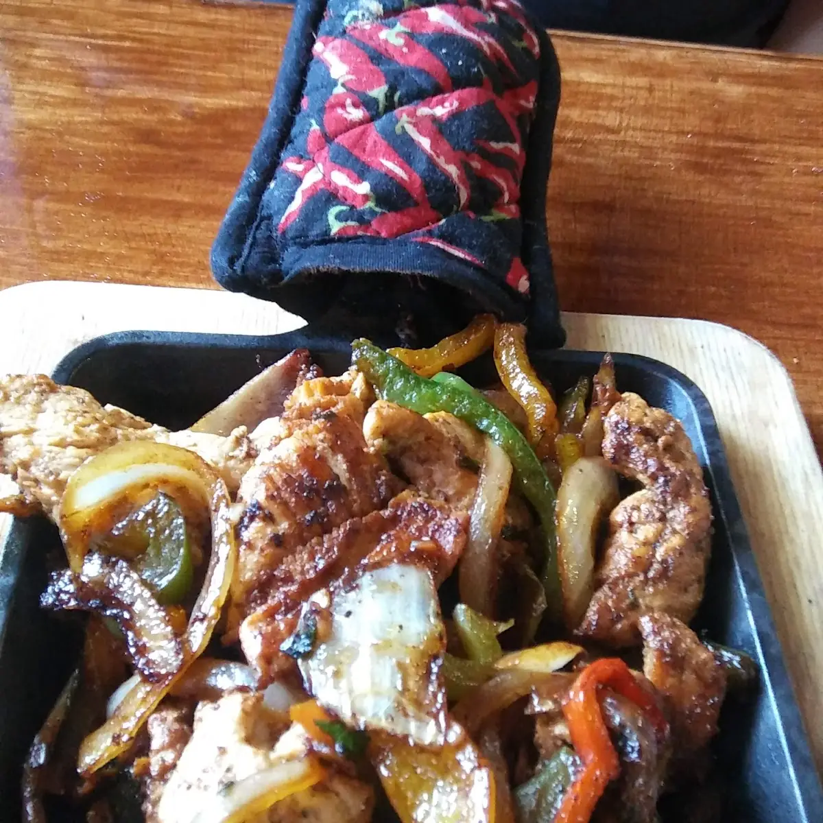 Chicken Fajitas