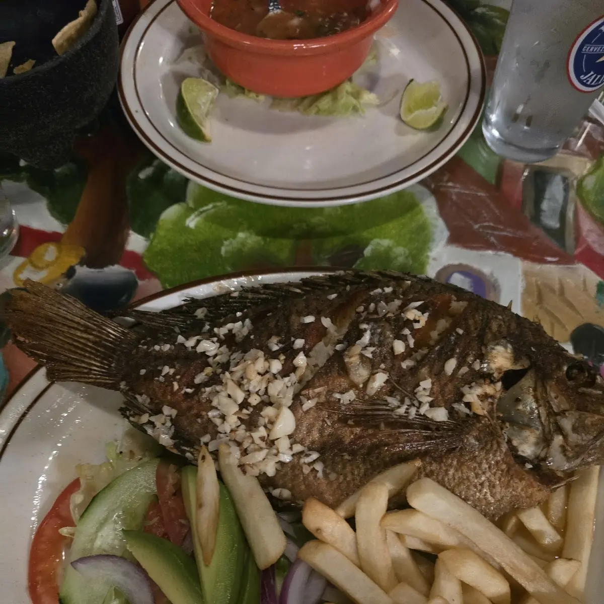 Mojarra Frita