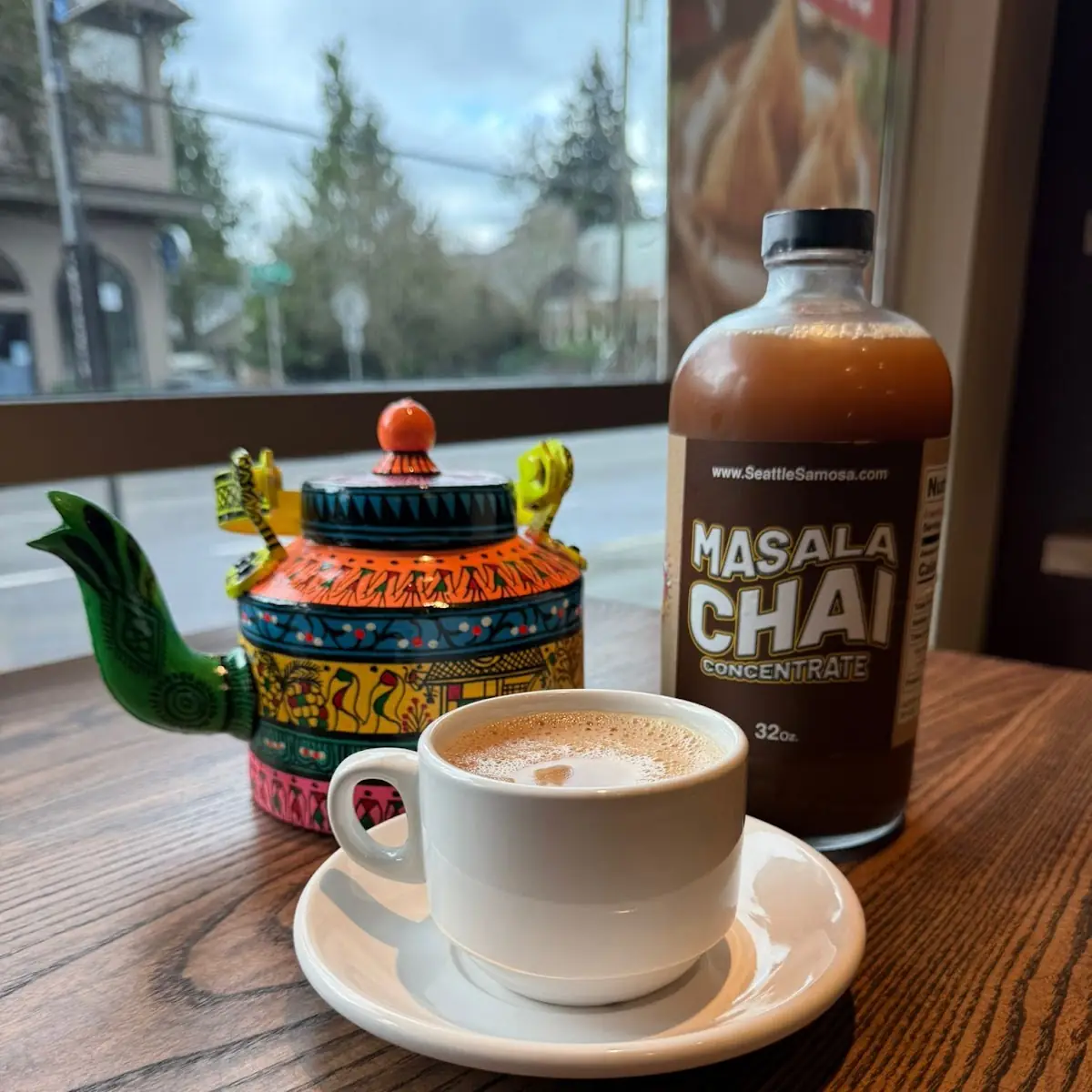 Hot Masala Chai
