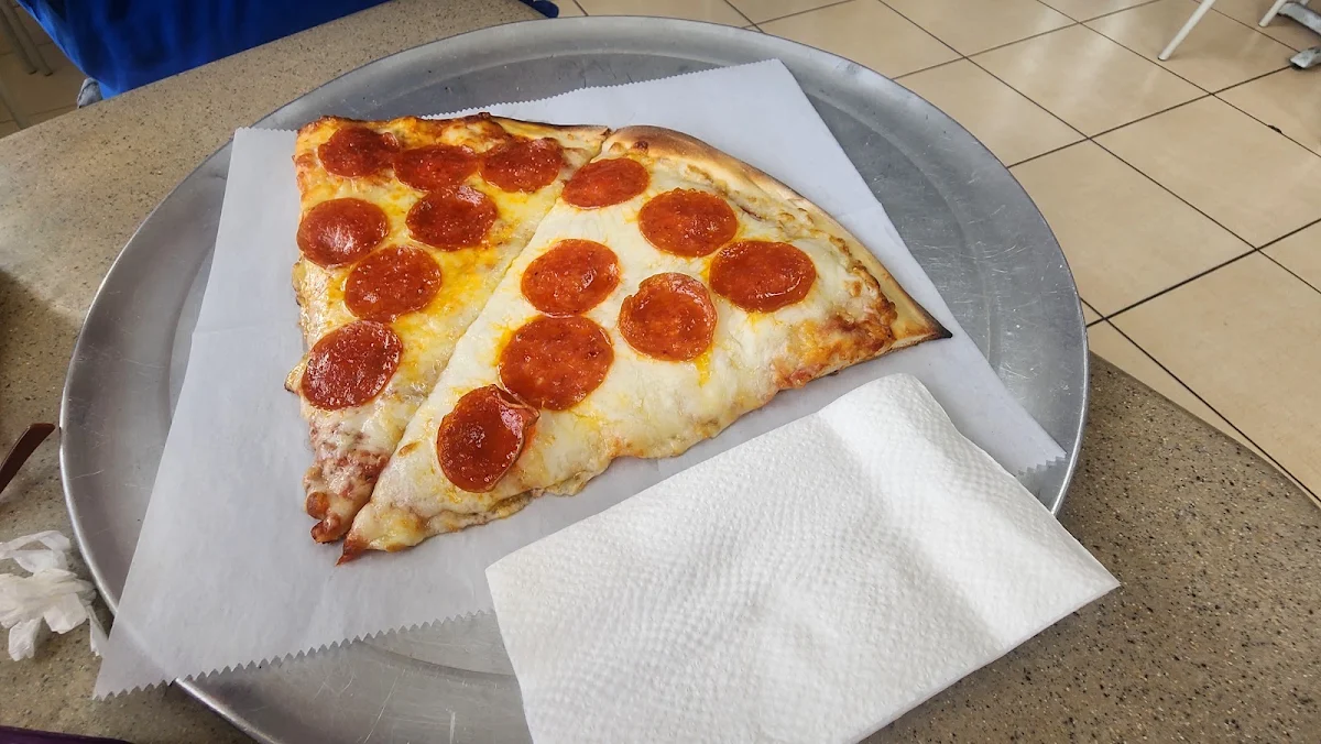 Pepperoni Pizza Extra Cheese