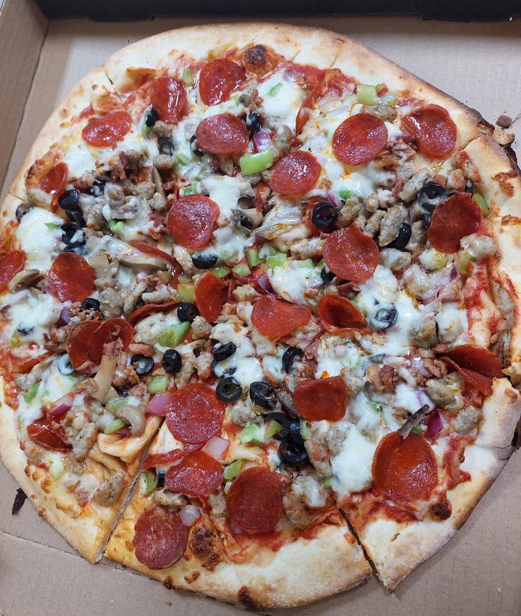 Pizza Supreme Pizza