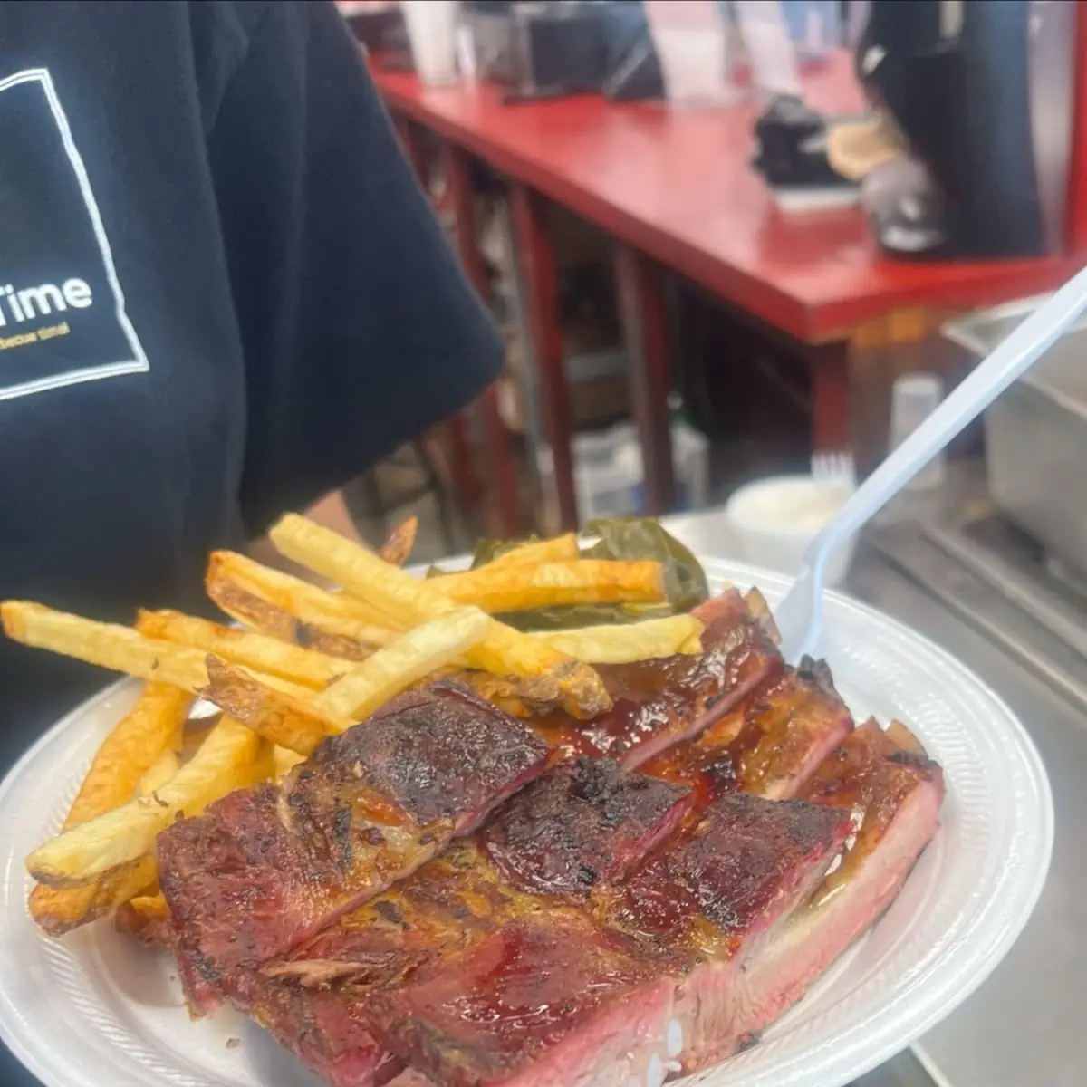 Smoked Spare Ribs
