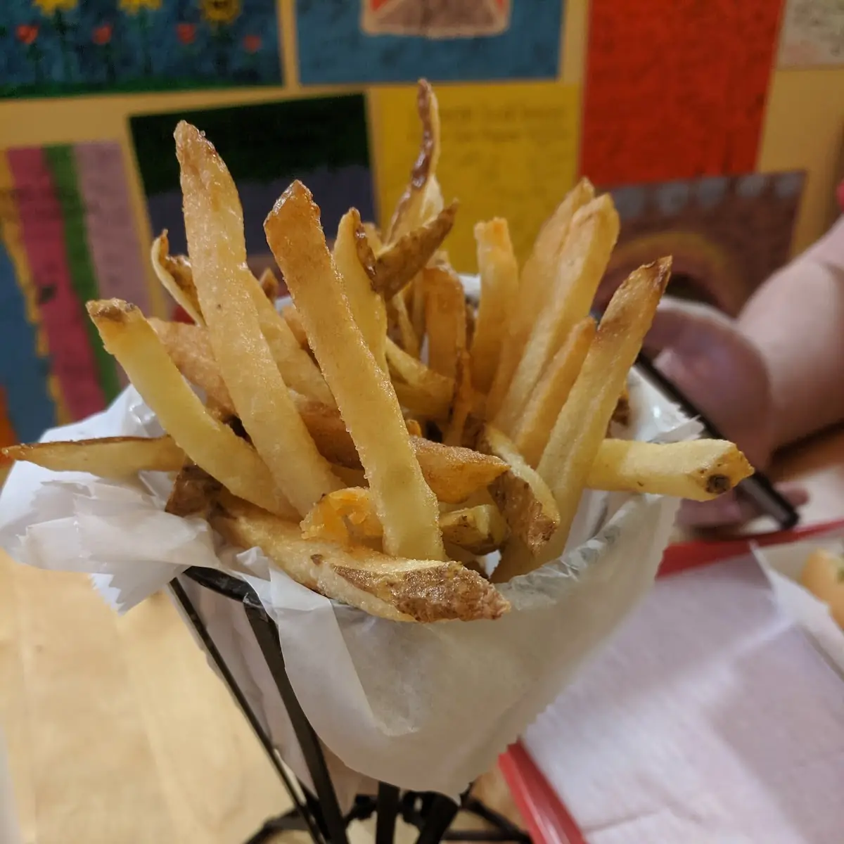 Belgian Fries Drink