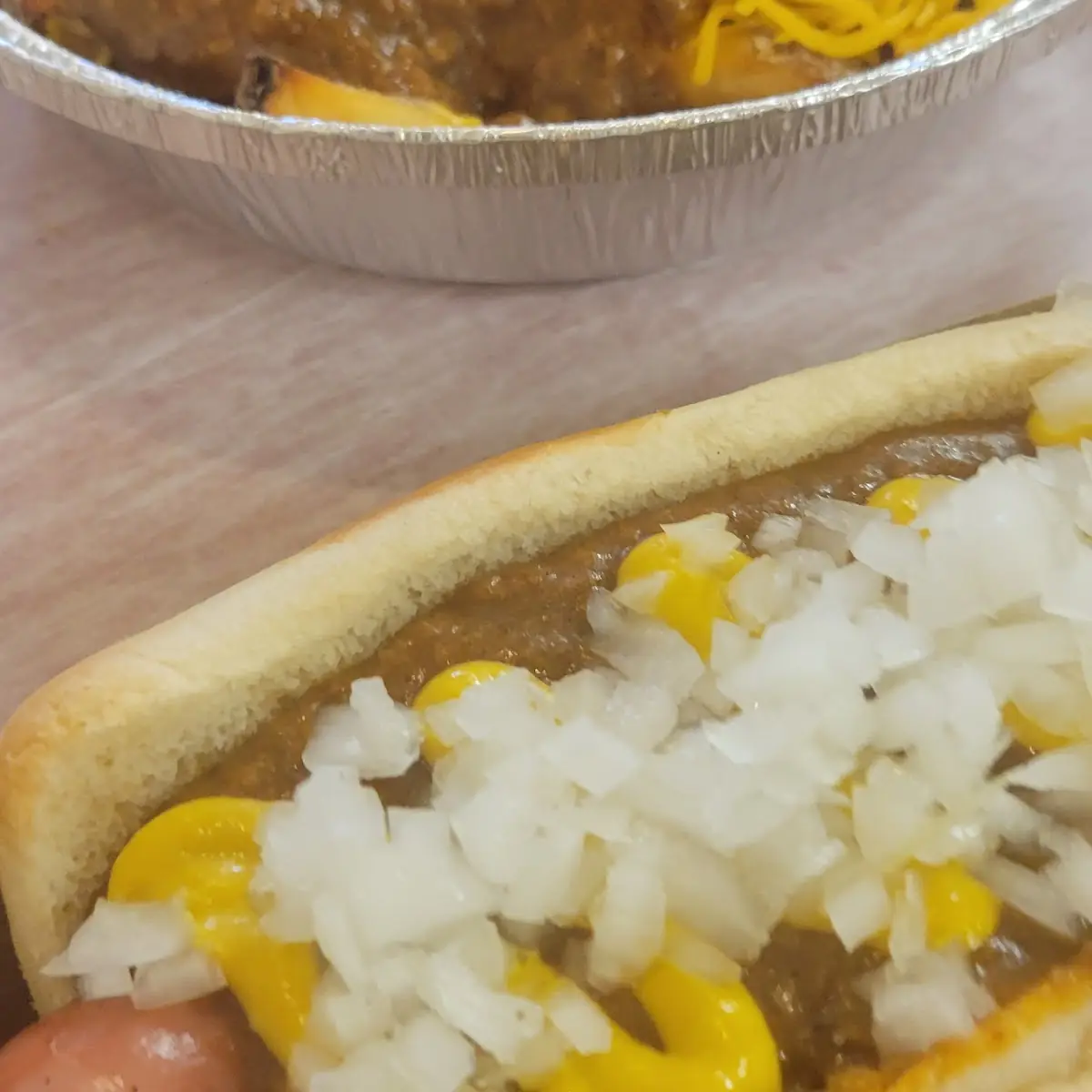 Detroit Coney Dog