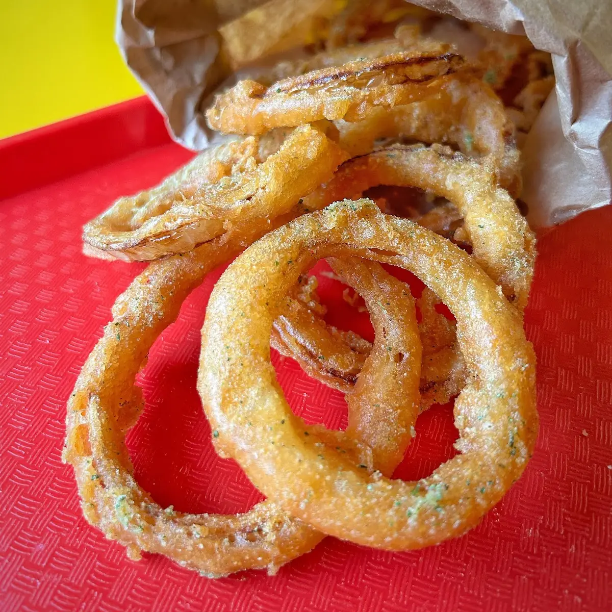 Hand Dipped Onion Rings