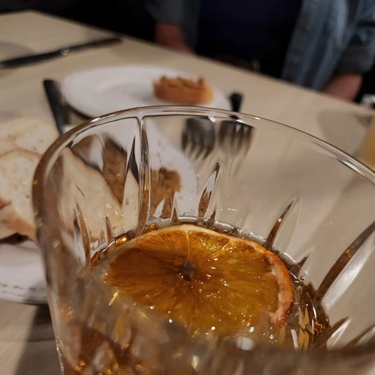 Roasted Pineapple Old-Fashioned