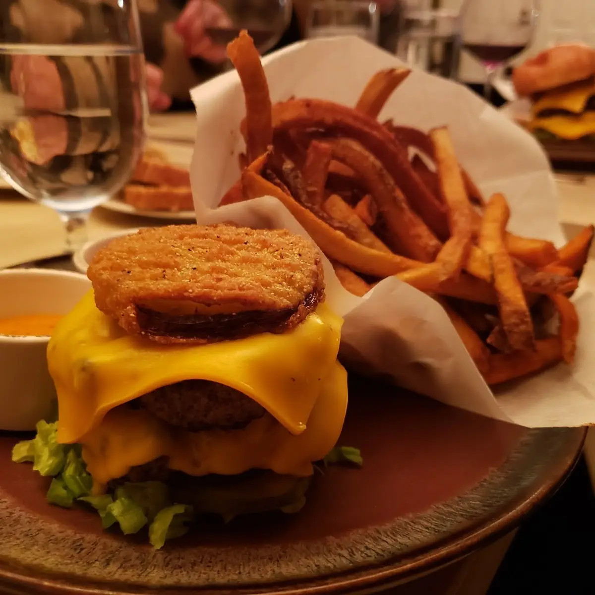 Wagyu Truffle Cheese Burger
