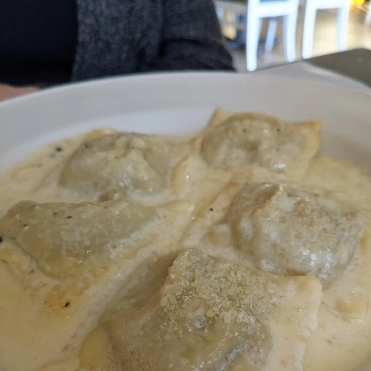 Mushroom Ravioli