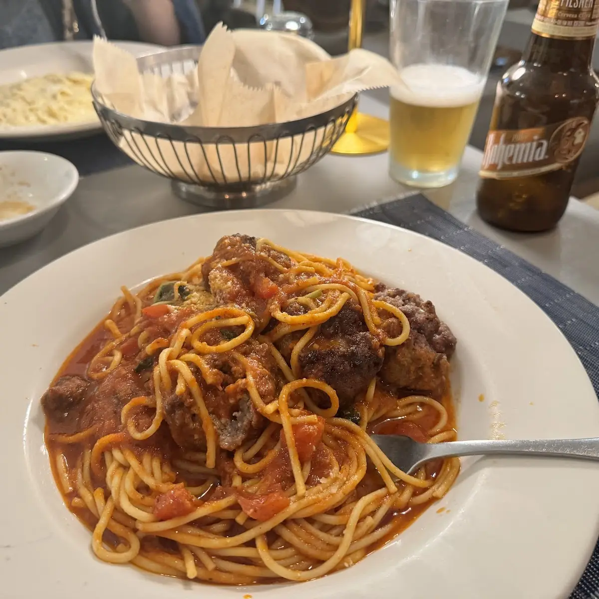 Spaghetti Meatballs