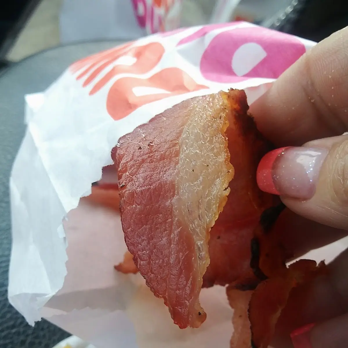 Crispy Bacon Raw