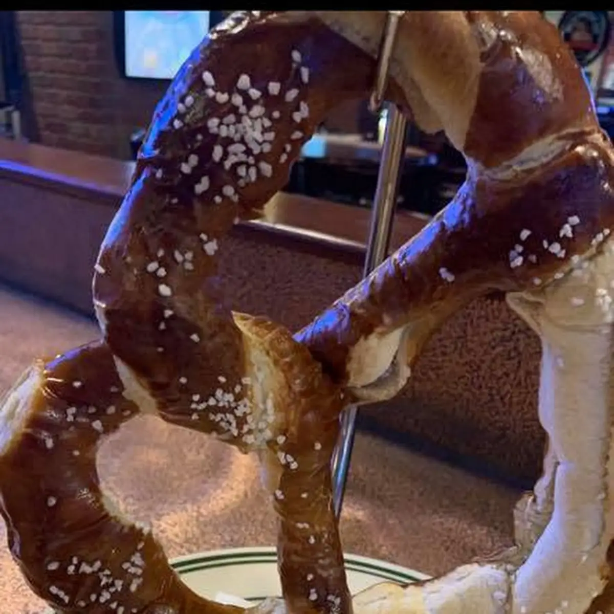 Hawthorne Giant Pretzel