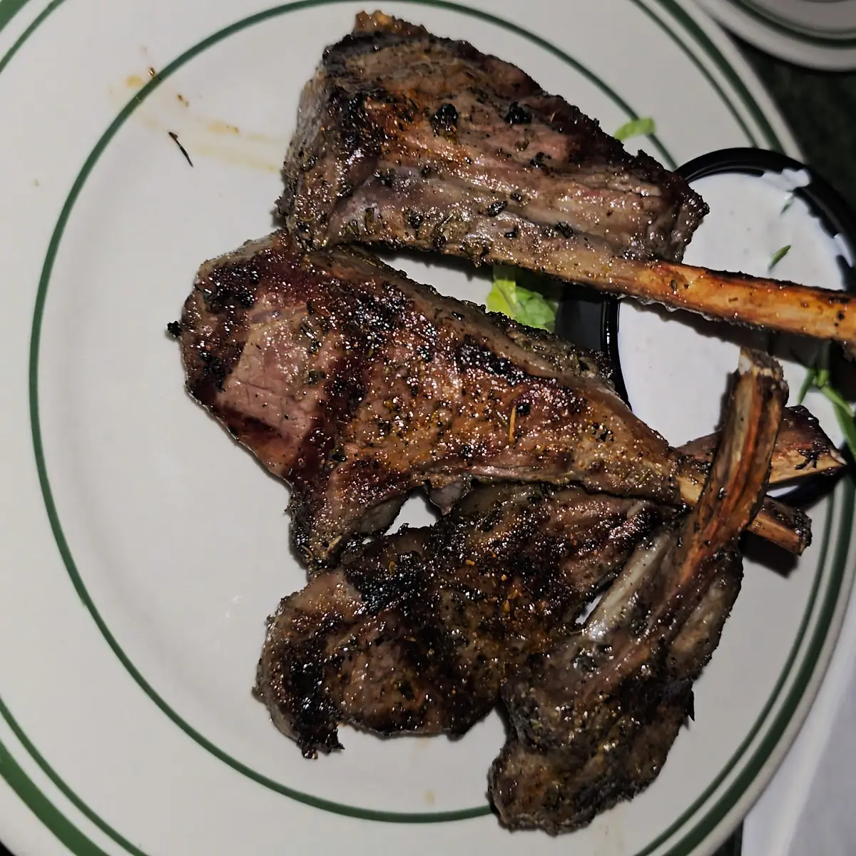 Wellington Lollipop Lamb Chops