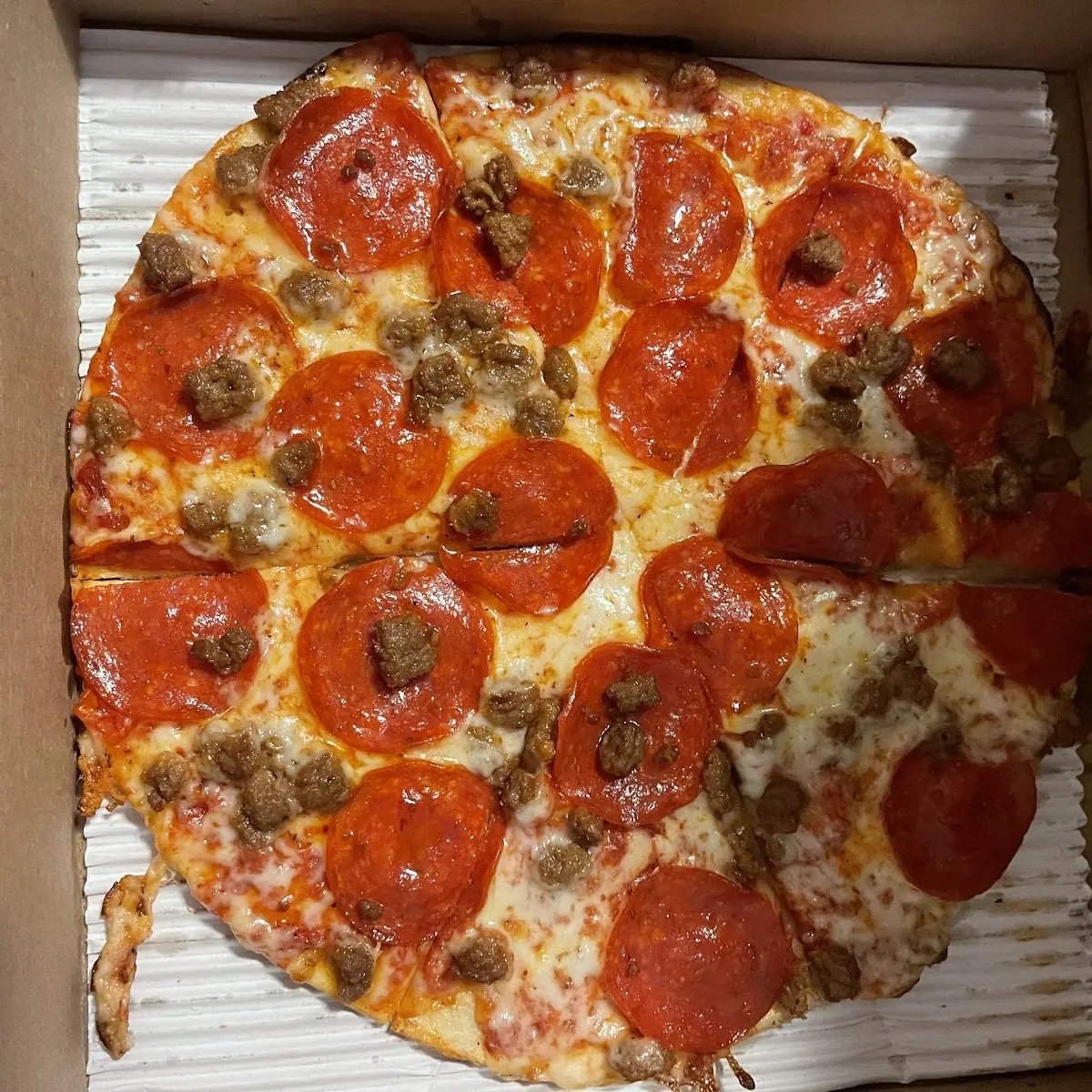 Pepperoni Pizza