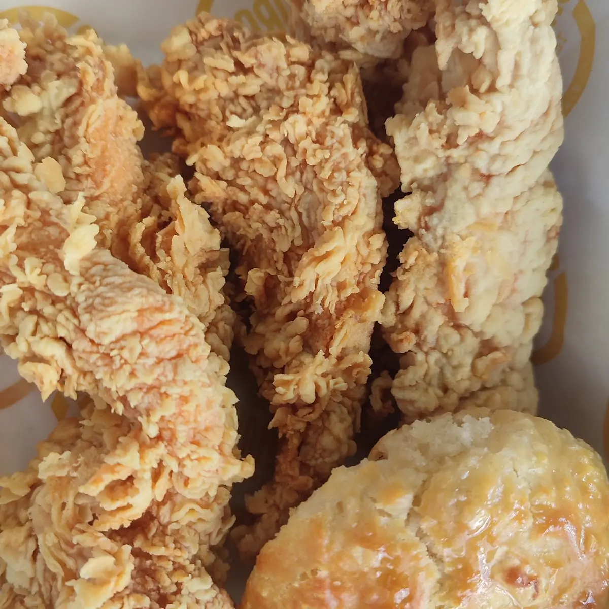 Fried Chicken Dinner