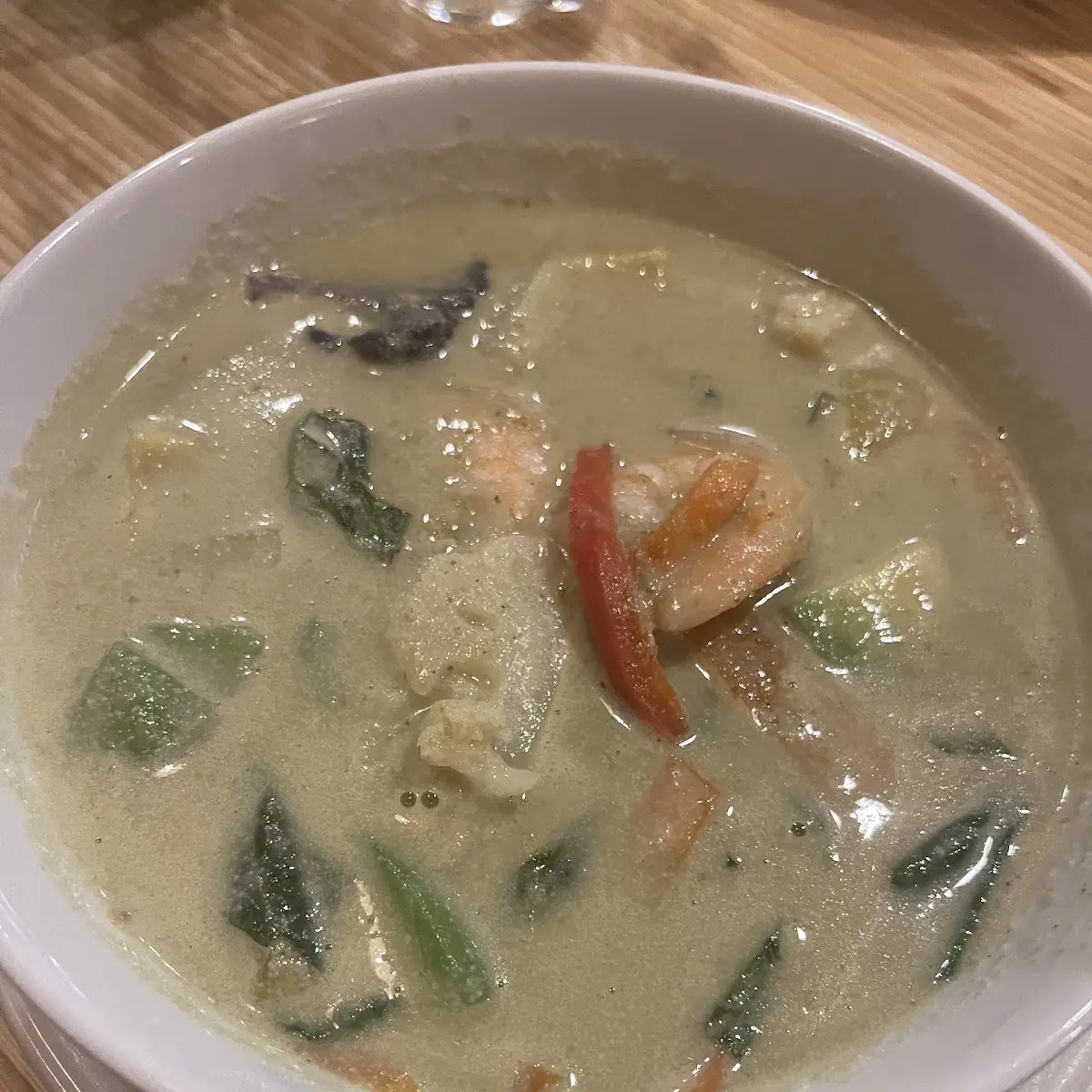 Green Curry Chicken