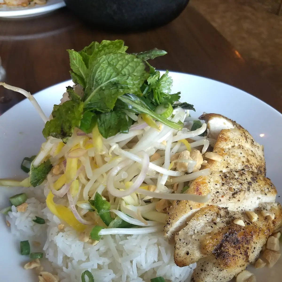 Chicken Rice Bowl