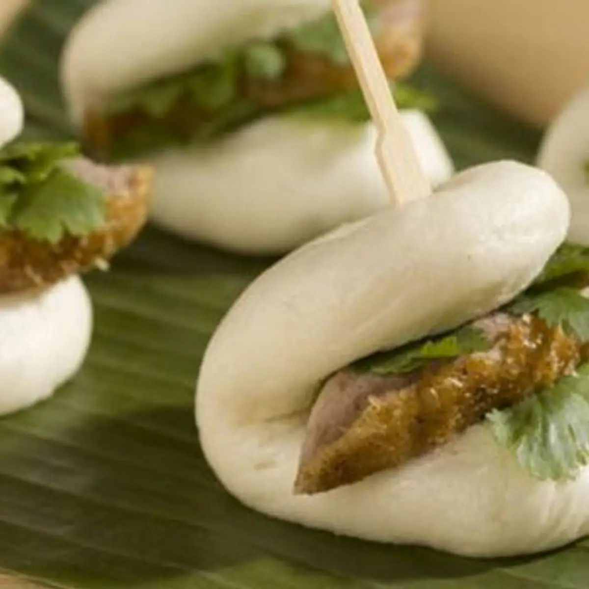 Pork Belly Steamed Buns