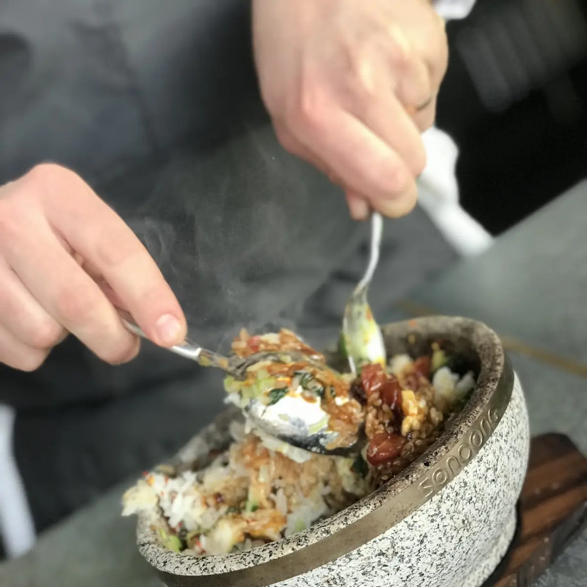 Stone Bowl Fried Rice