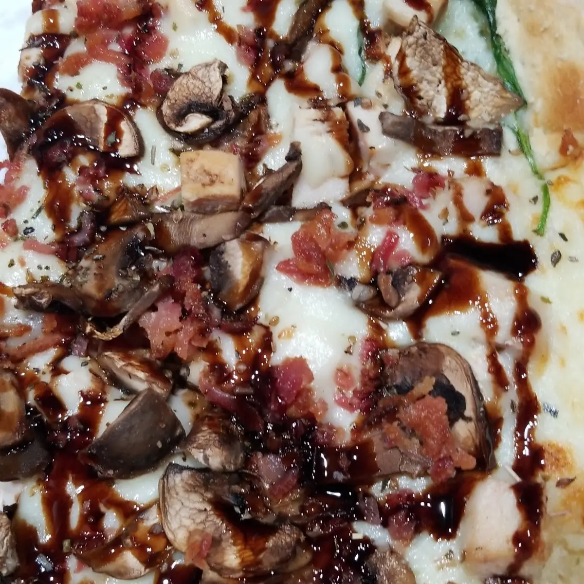 Blanco Pizza