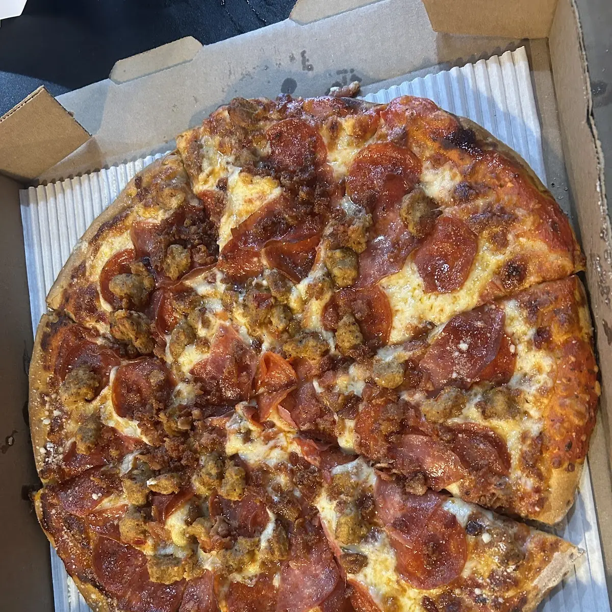 Meat Pizza