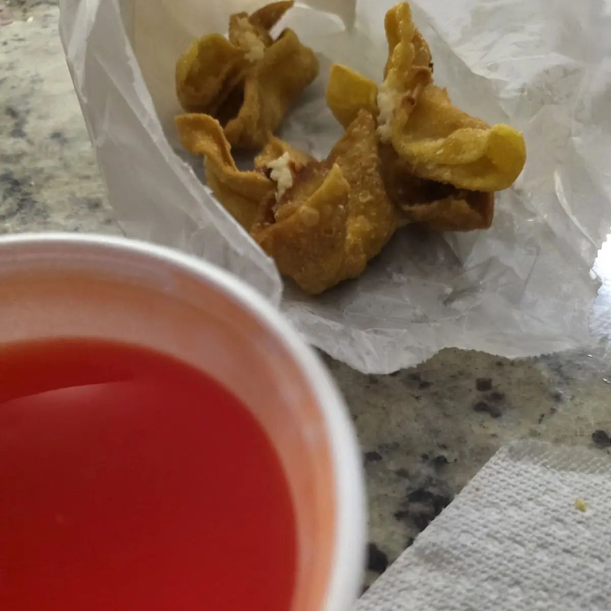 Crab Rangoon