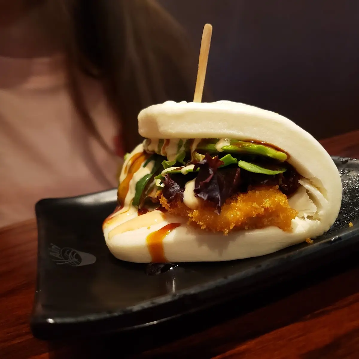 Katsu Chicken Bao 2