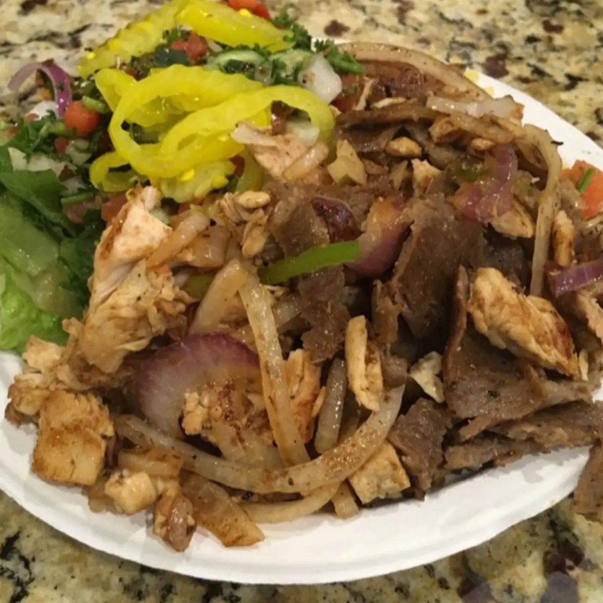 Meat Lovers Platter