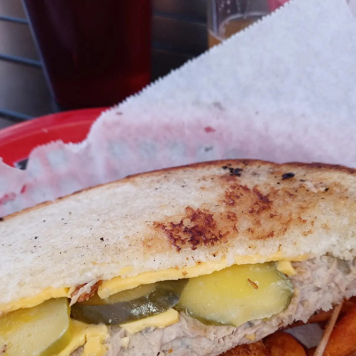 Tuna Melt
