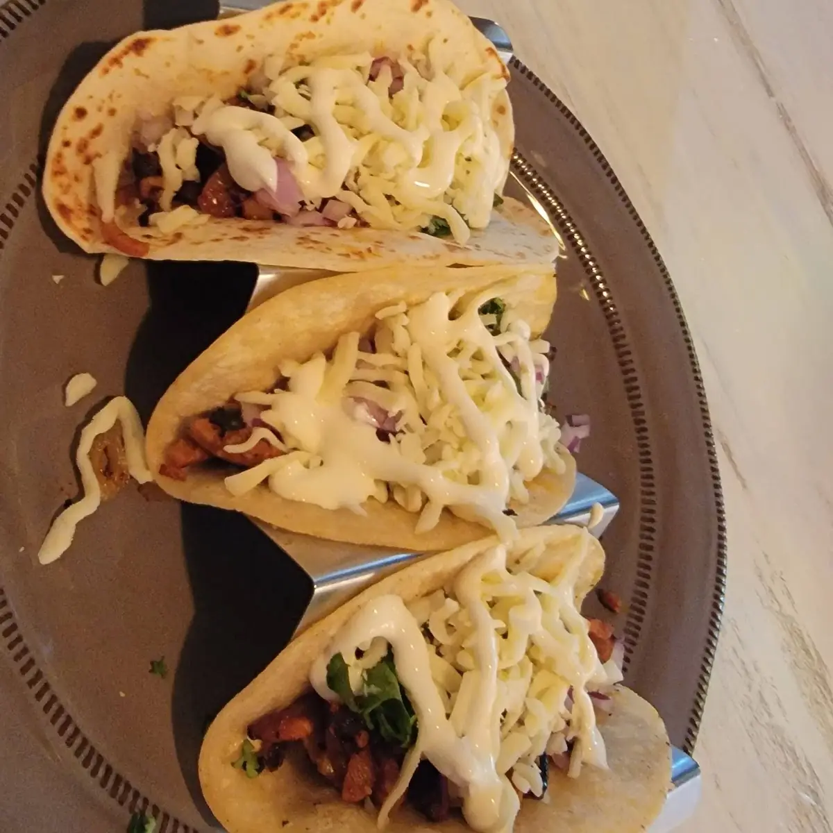 Plant-Based Chorizo Taco