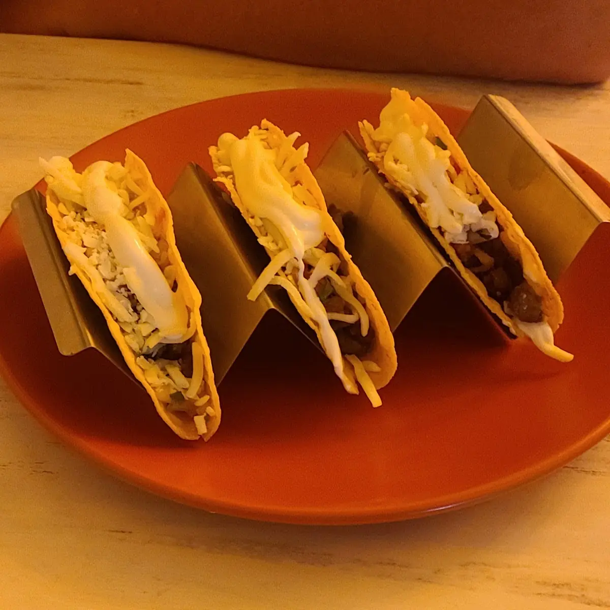 3 Steak Tacos