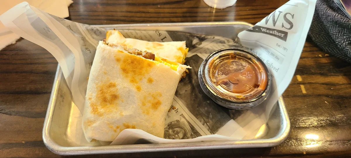 Breakfast Burrito
