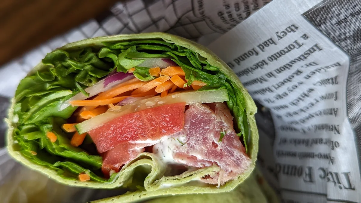 Tuna Sandwich