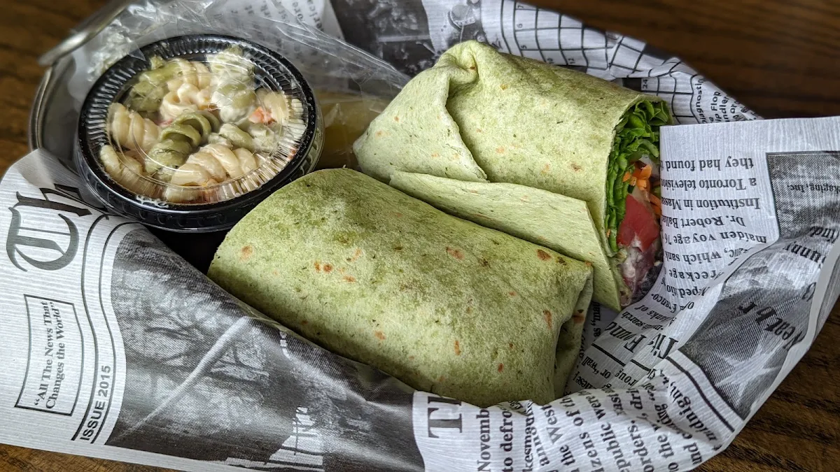 Tuna Wrap