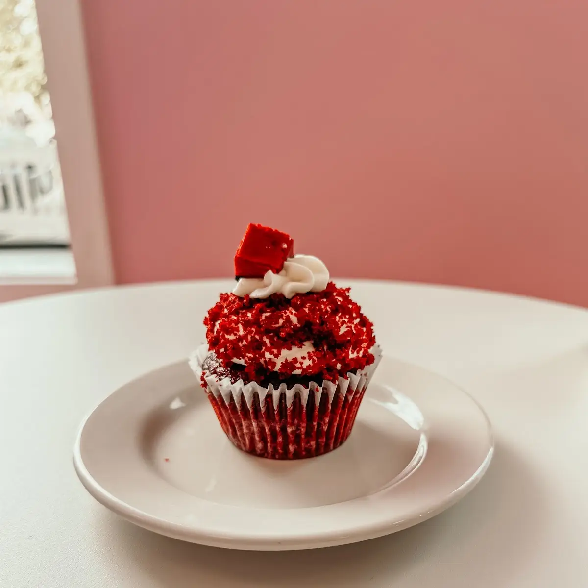 Red Velvet Cupcake
