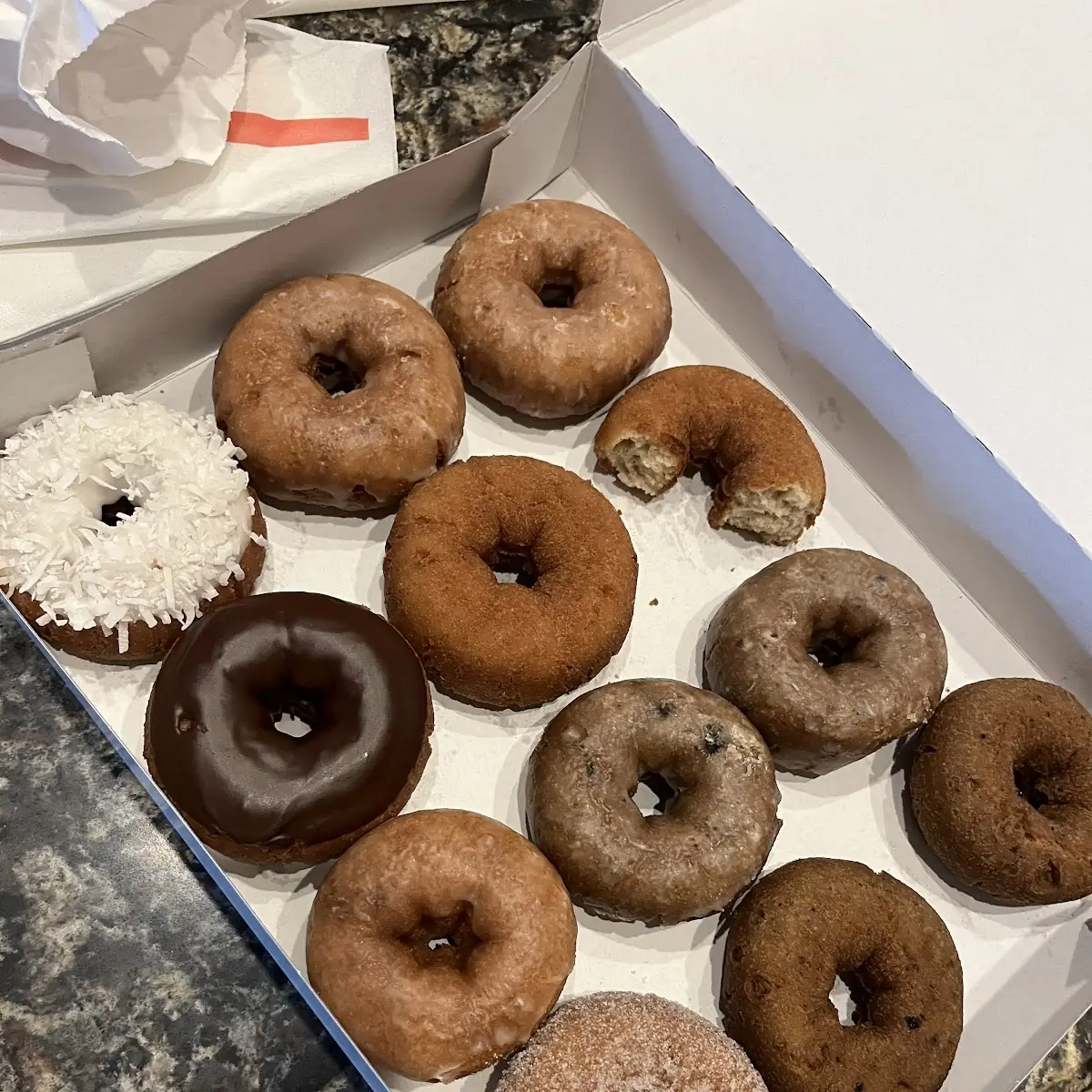 Half Dozen Cake Donut