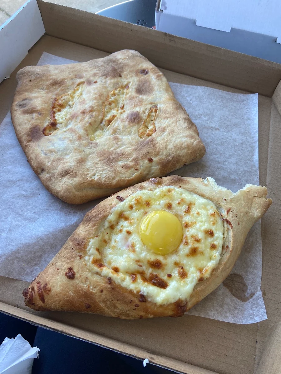 Four Cheese Khachapuri