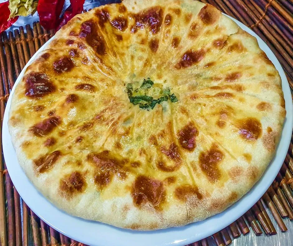 Green Onion Cake