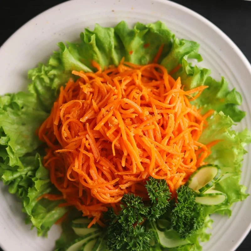 Pickled Carrots Korean Style