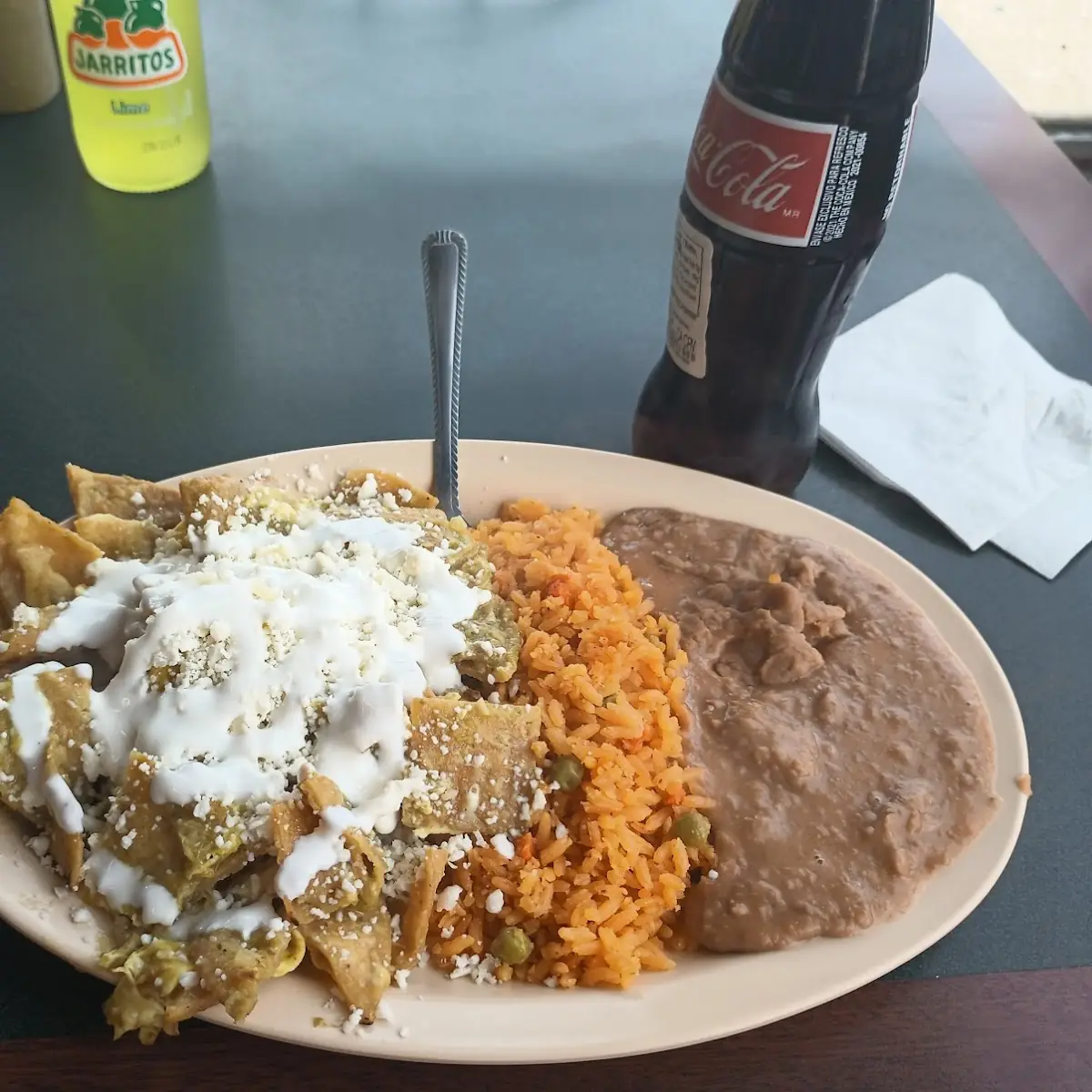 Chilaquiles Verdes