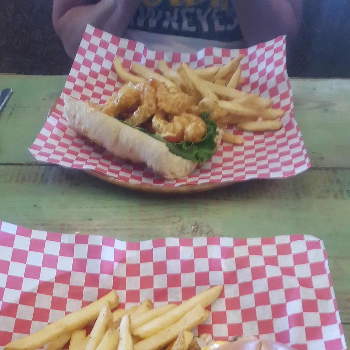 Chicken Tenders Cheeseburger