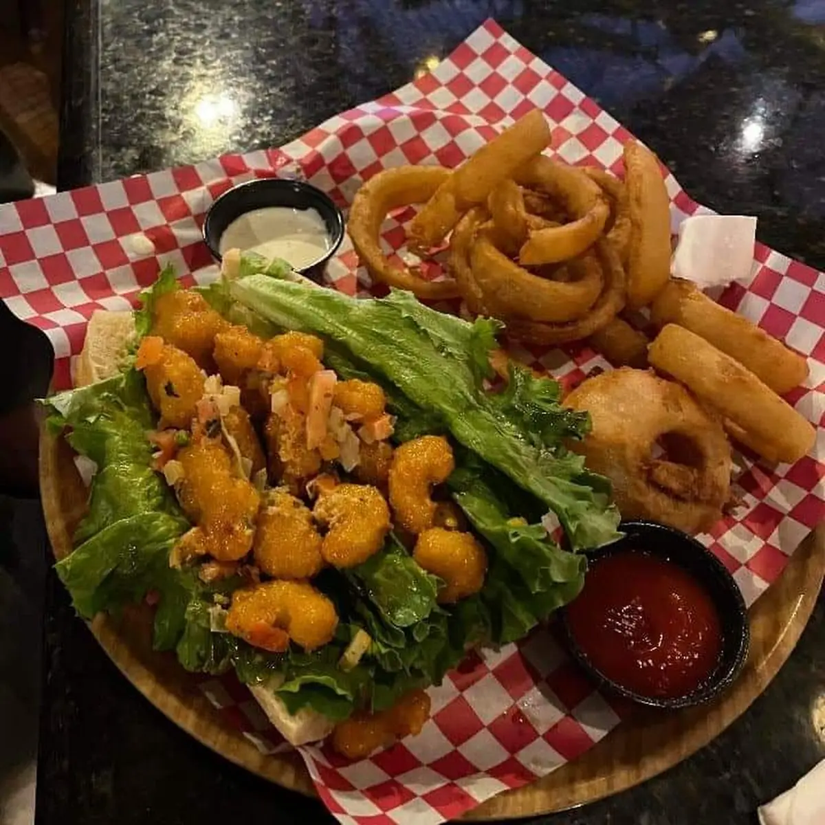 Fried Shrimp Basket