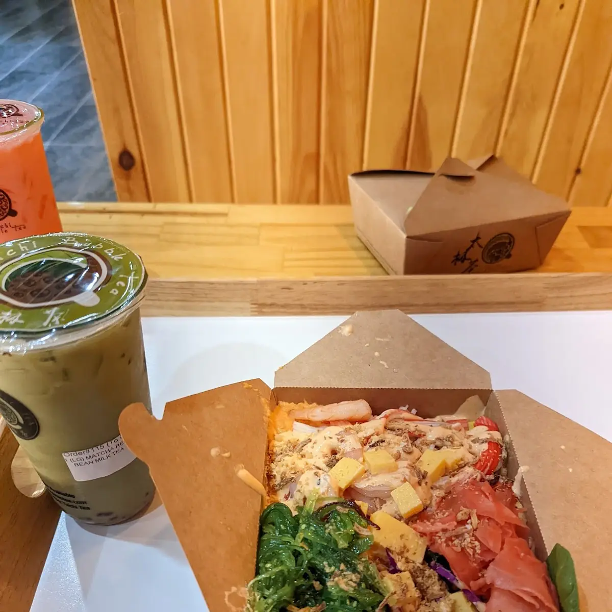 Taichi Rice Bowl