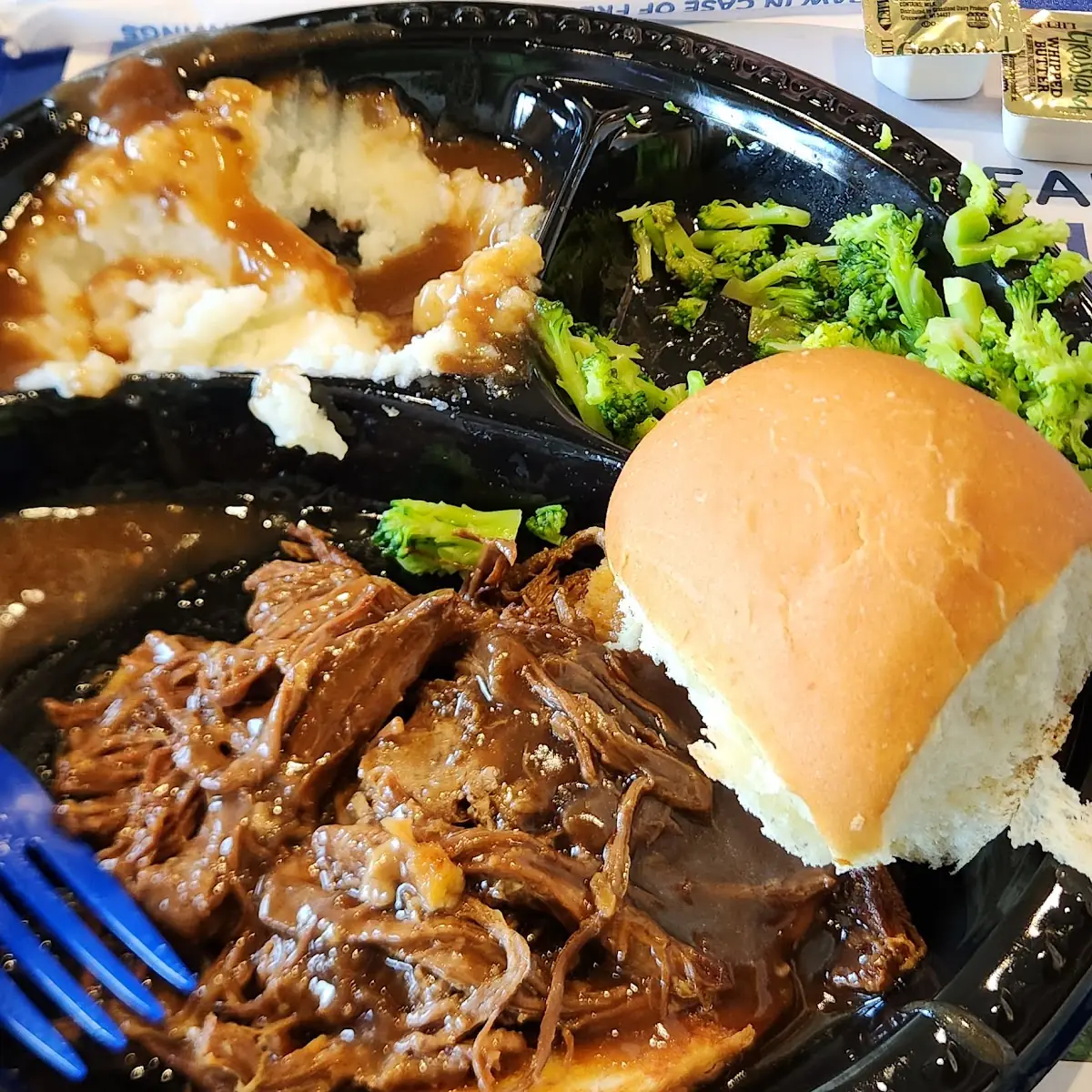 Beef Pot Roast Dinner