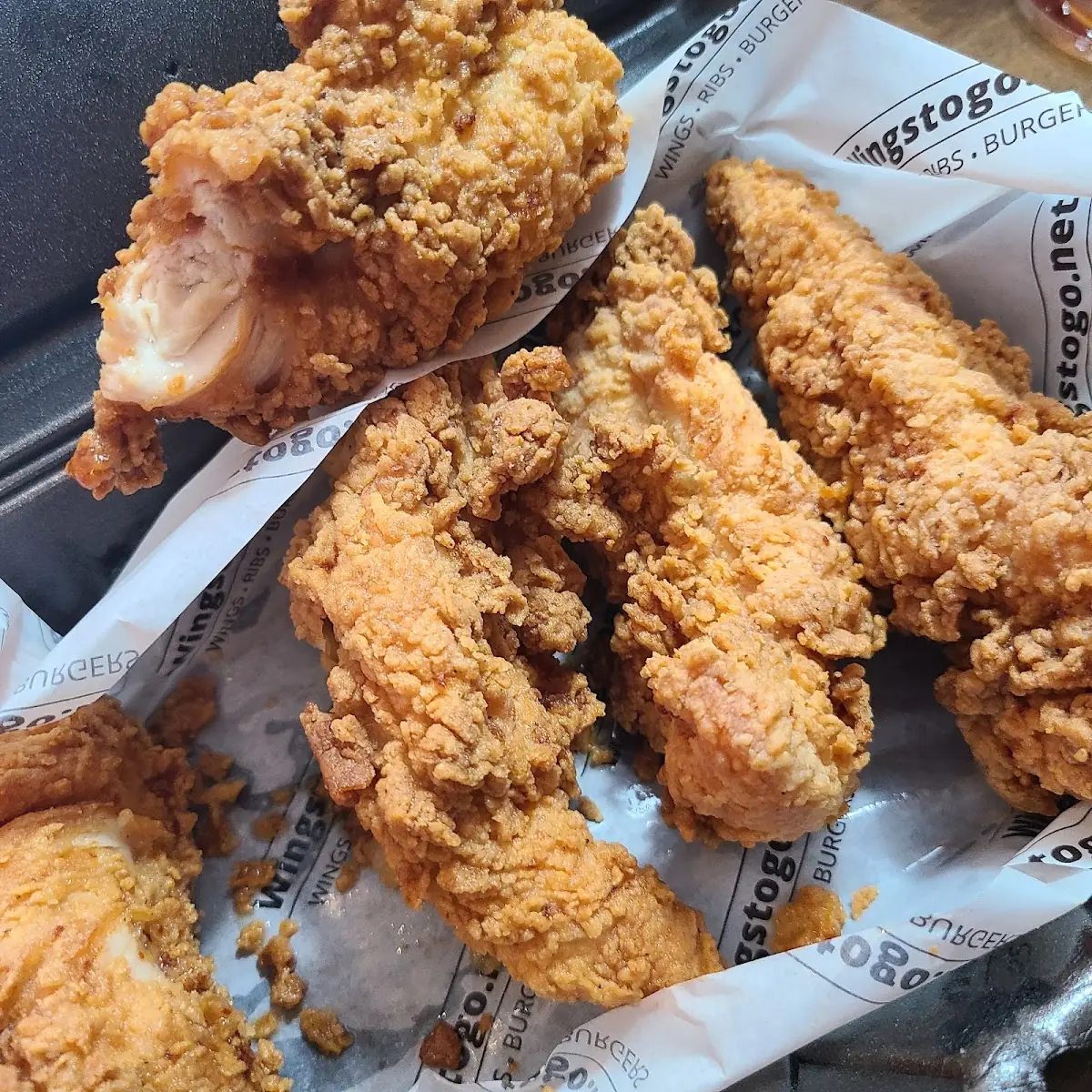 5 Piece Chicken Tenders