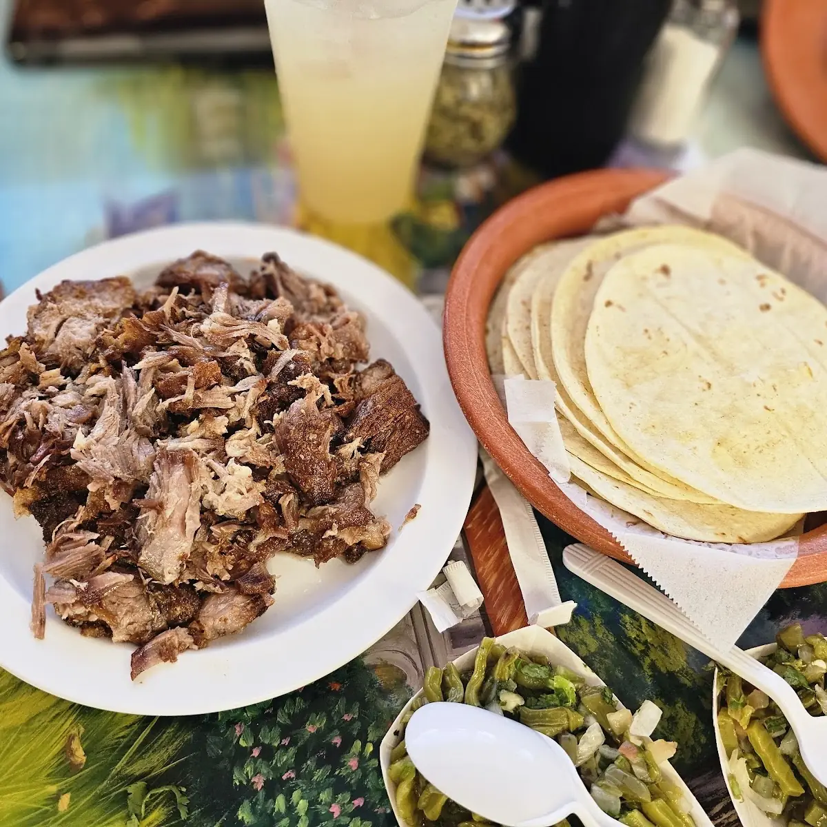Taco de Birria de Res Reveulta / Beef Taco with Fat