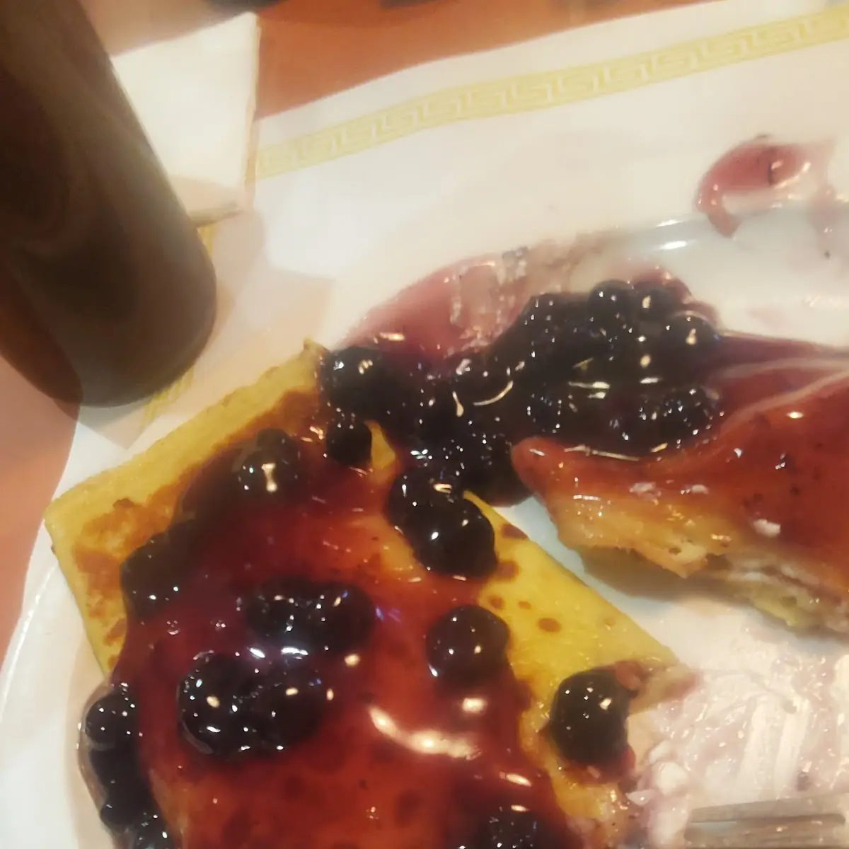 Blueberry Pancakes