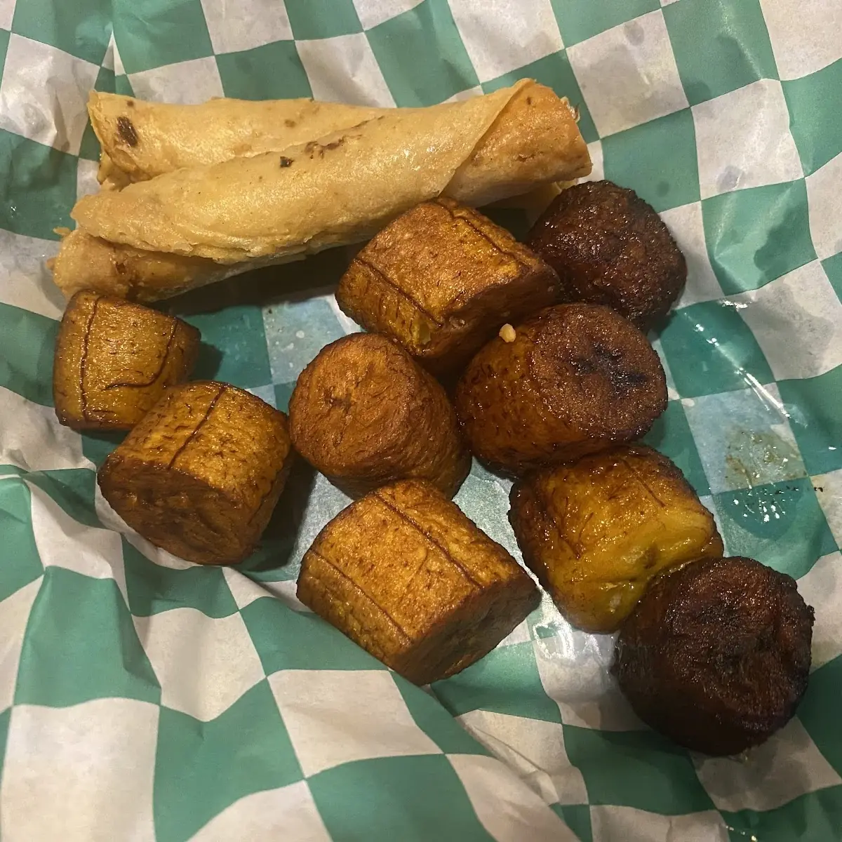 Platanos Fritos Fried Plantains