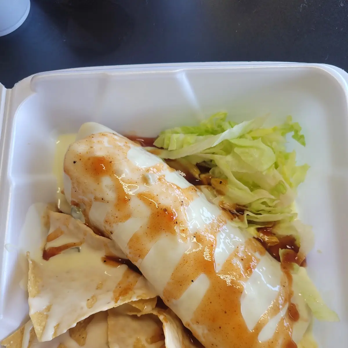 BBQ Burrito